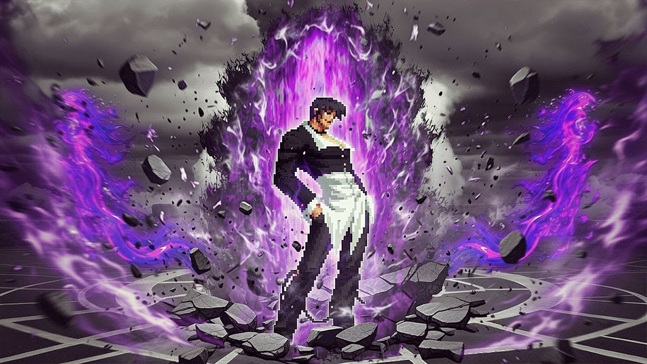 [KOF Mugen] Iroi Vs Kyo Kusanagi, Iori Yagami Team