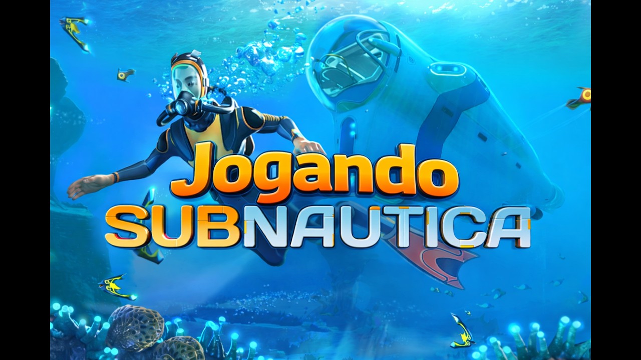 Jogando Subnautica 3 EP