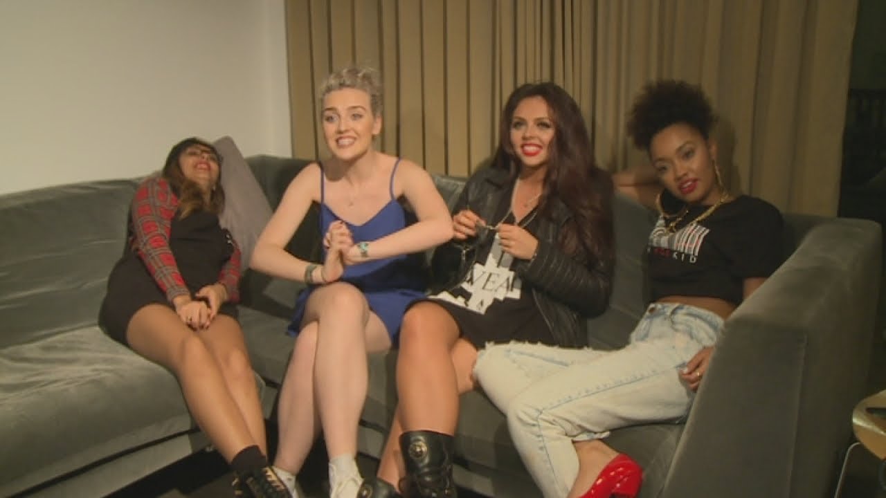 Little Mix talk about Perrie and 1D Zayn's wedding
