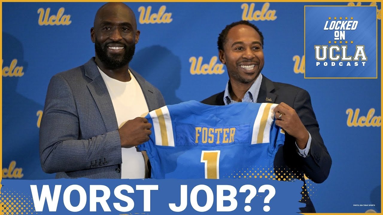 YIKES: UCLA Football Job EXPOSED as WORST in Power Four | Can New Hire SAVE the Program?