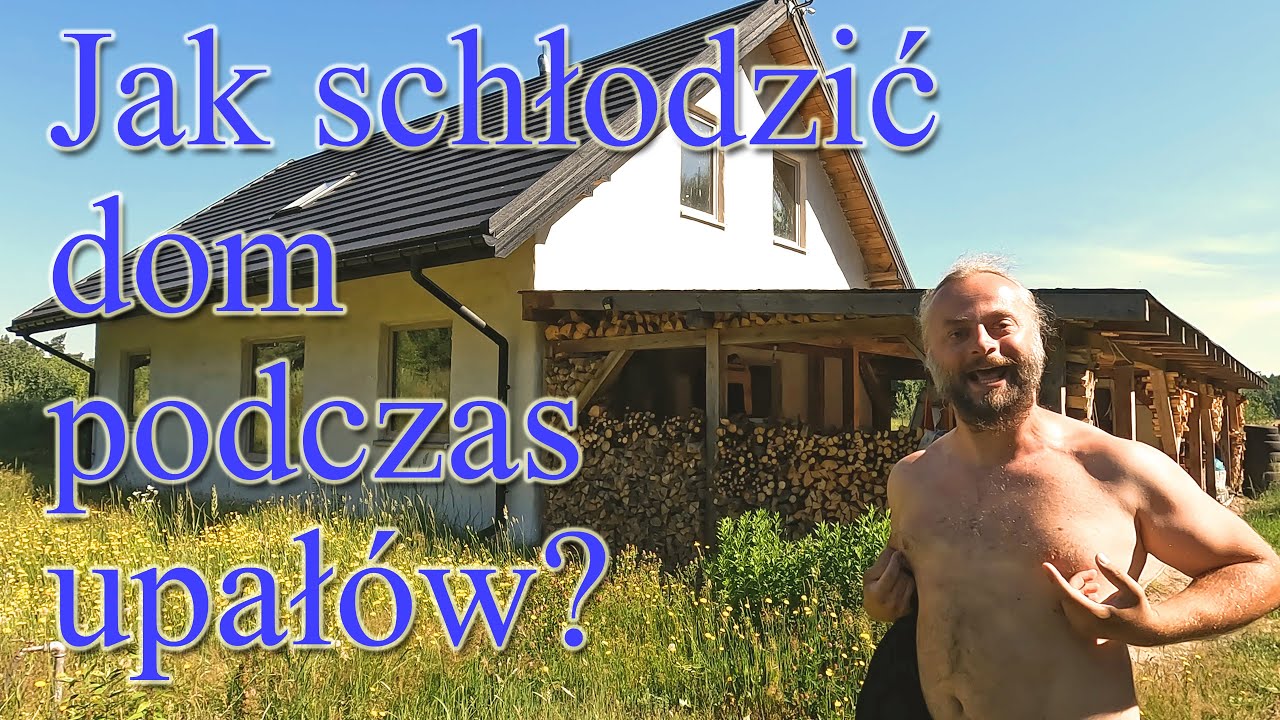 Jak schłodzić dom? Naturalna klimatyzacja - sposoby na ekologiczne ochłodzenie domu - EkoŻul 15