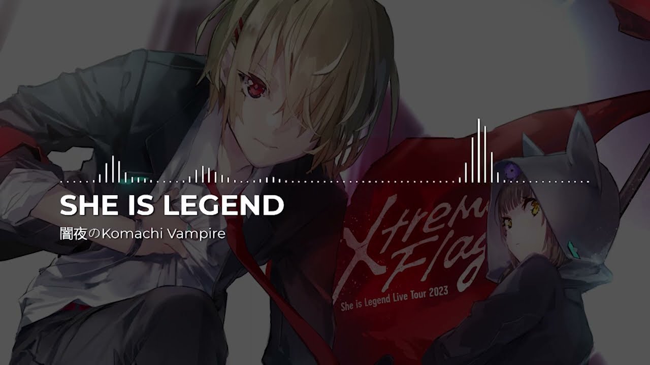 Yamiyono Komachi Vampire [Speed up ver.]