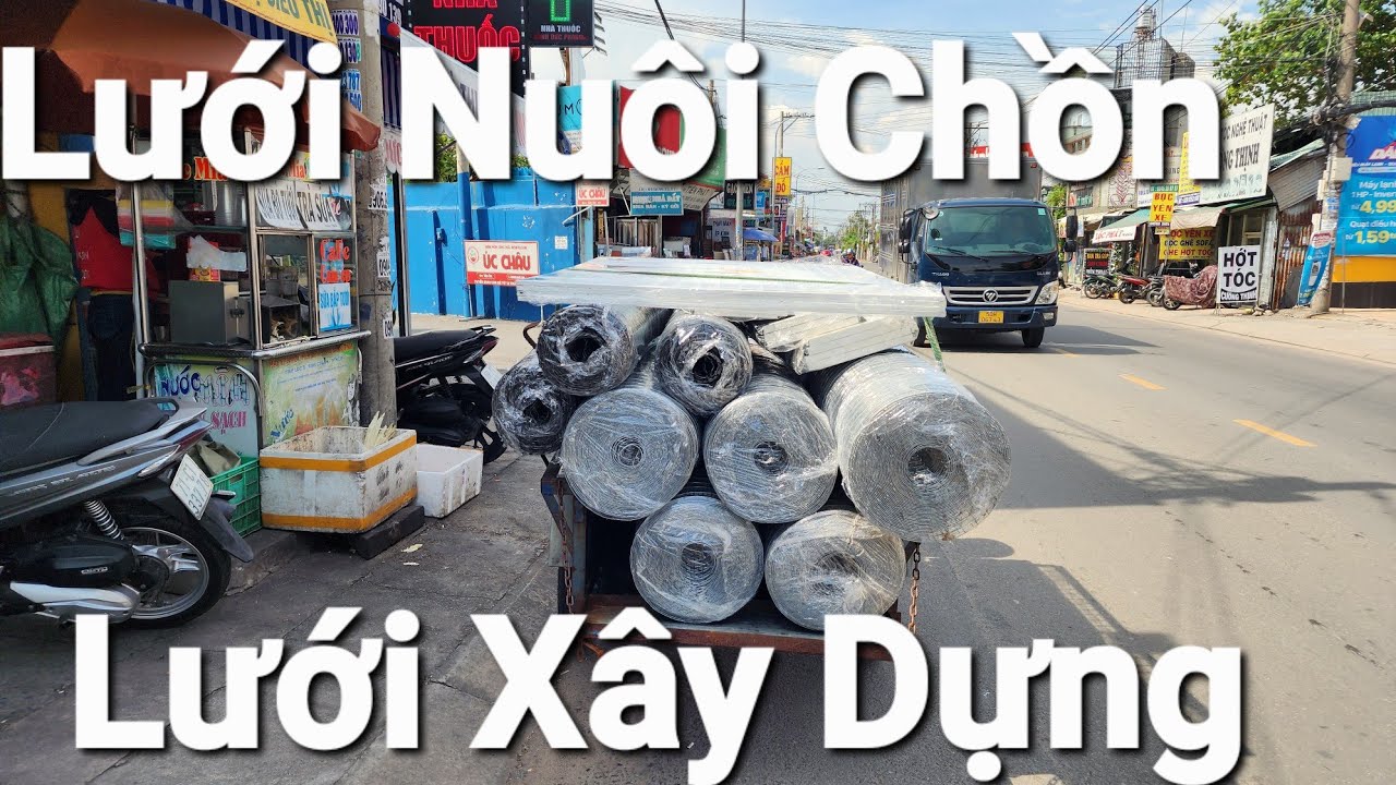 Cập Nhật Giá Lưới Nuôi Chồn Hương □ Lưới Xây Dựng Dựng Công Nông Nghiệp /Nhã Trân Channel