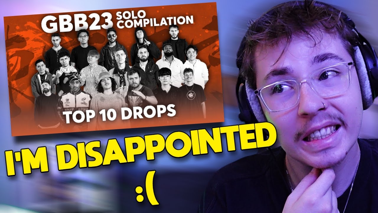 TOP 10 DROPS 🔊🔥 Solo | GBB 2023 [REACTION!!]
