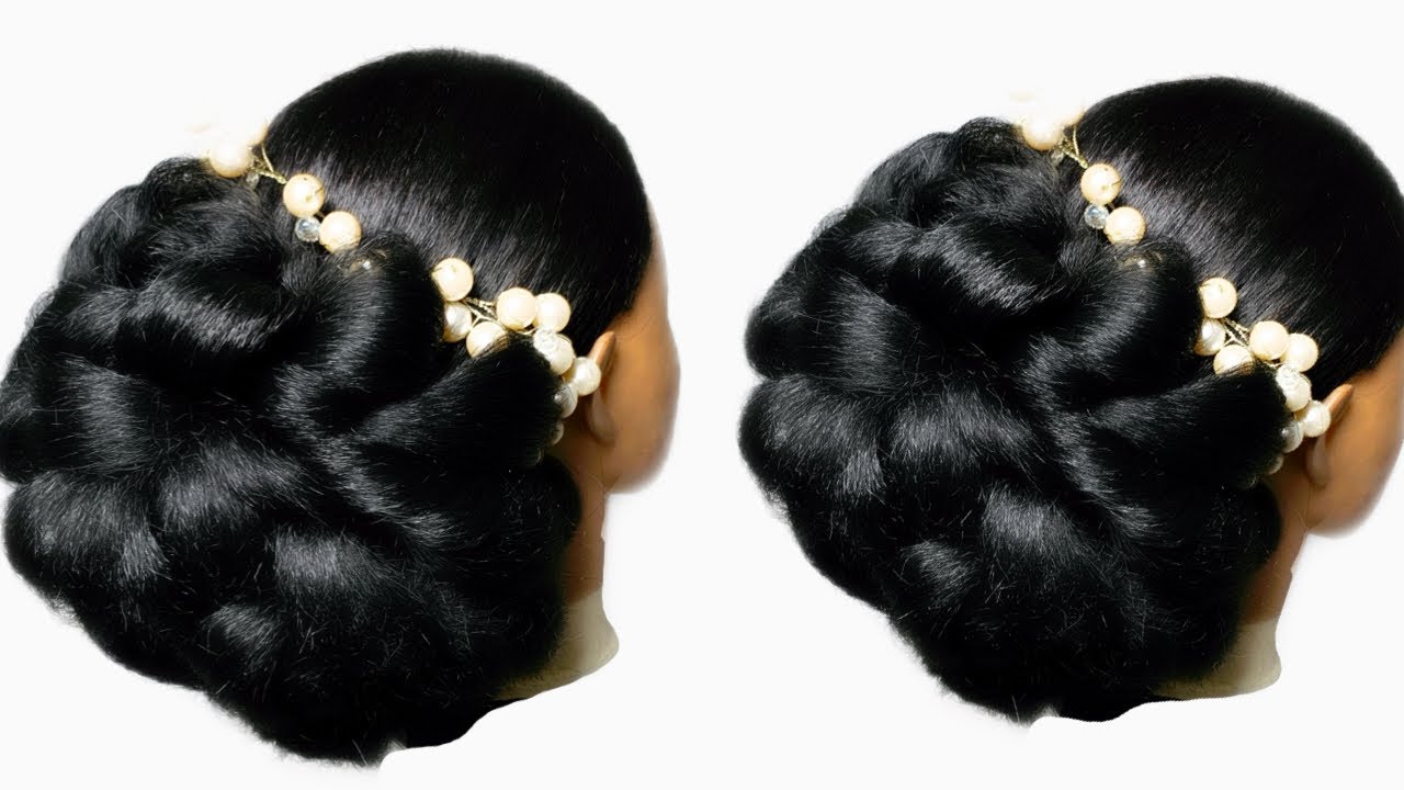 HOW TO DO A FLUFFY BRIDAL UPDO. #louisihuefo #messybun #howtodoafluffyupdo #bridalhairstyles