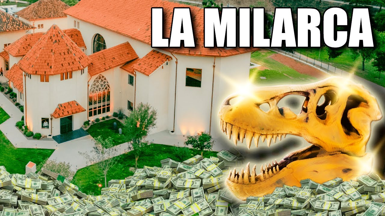 El MUSEO más CARO y RARO de MONTERREY LA MILARCA