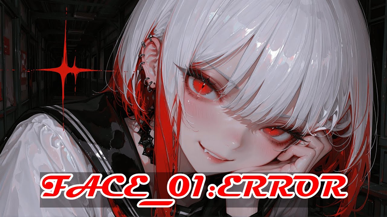 【フリーBGM】FACE_01:ERROR【重低音×electronic×cyberpunk×EDM】