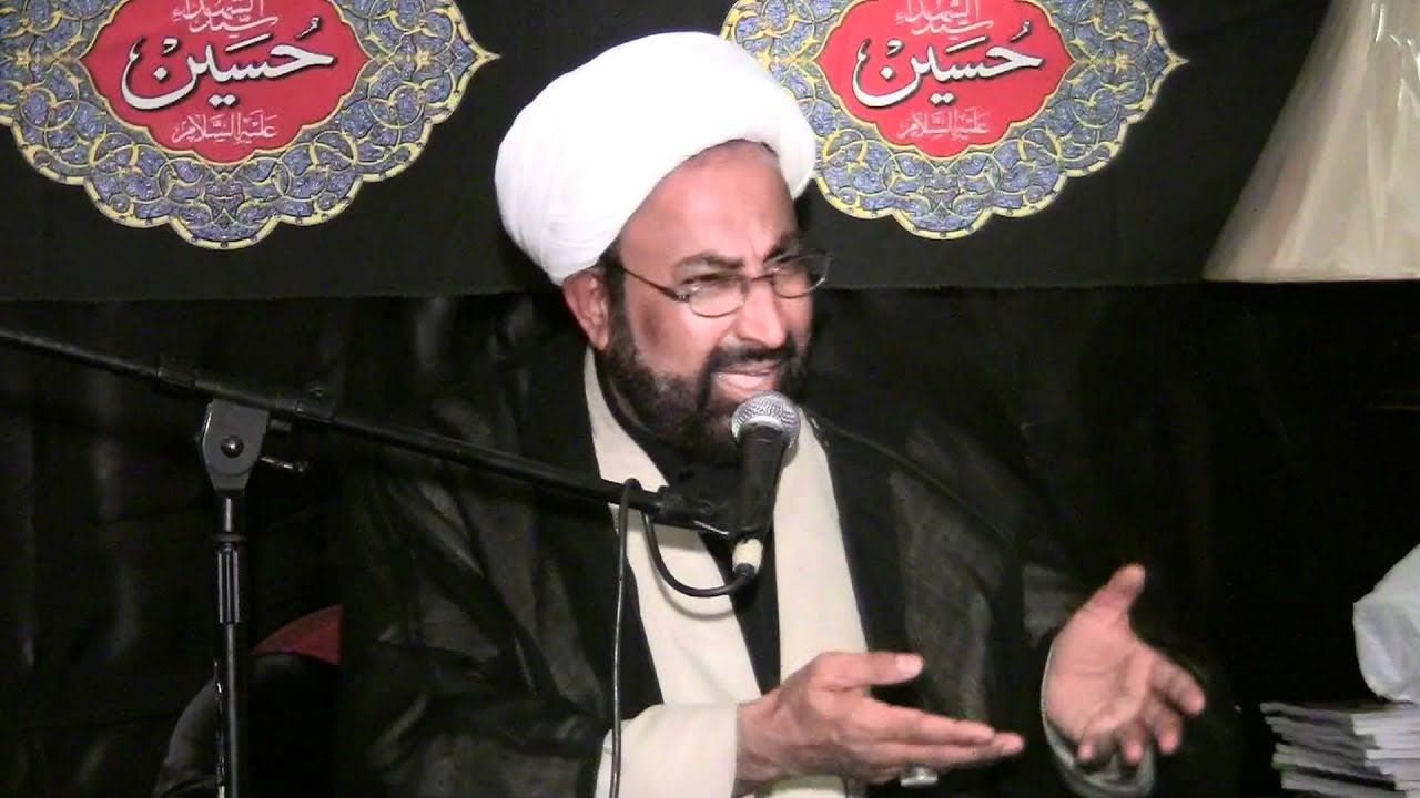 Majalis - Karbala From Quran part 1 by Maulana Dr. Sakhawat Hussain Sandralvi
