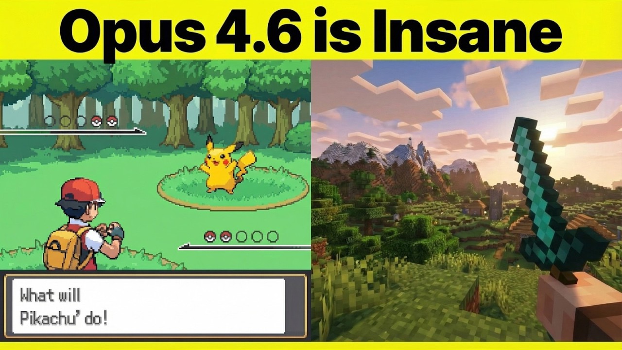 People are Creating INSANE things using Claude Opus 4.6