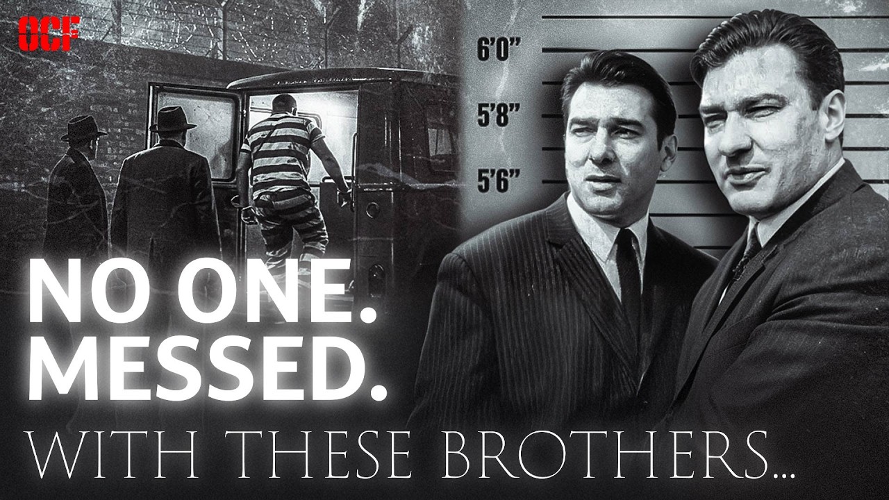 Bliźniaczki Kray: bezwzględni londyńscy bossowie przestępczy | Dokument o mafii