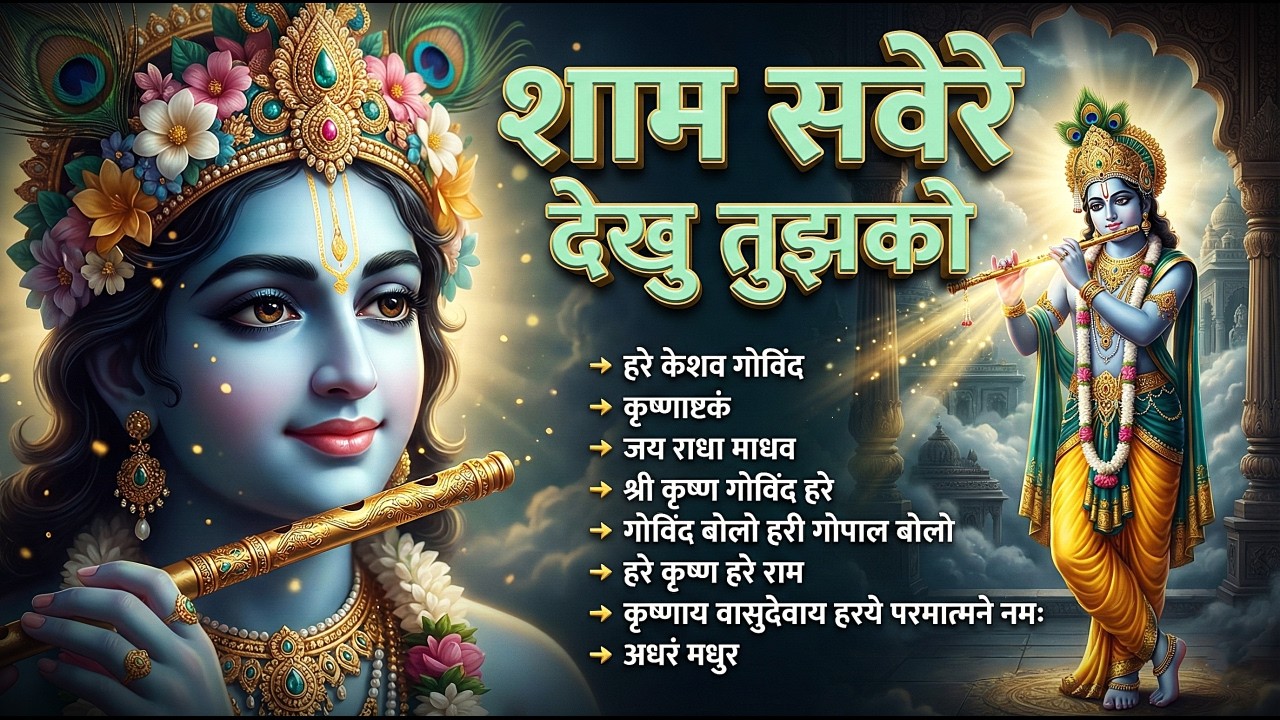Nonstop Radha Krishna Bhajans | Krishna Bhakti Songs | Best of Radha Krishna Songs | Latest Bhajan