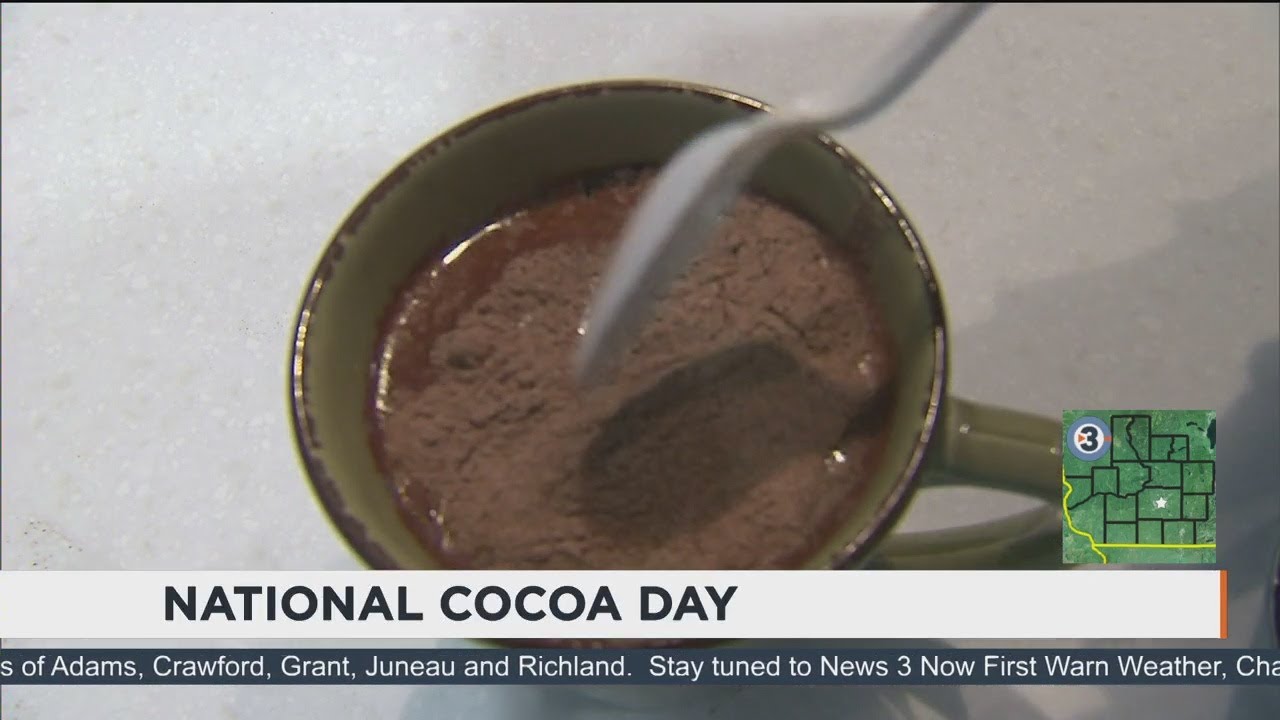 National Hot Cocoa Day