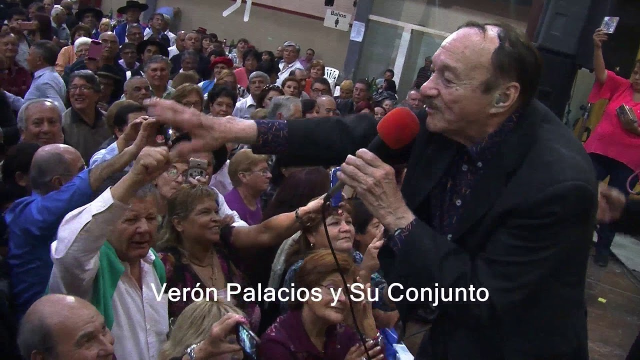 Verón Palacios y Su Conjunto - Gran Recital En Bs. As - 100% Chamamé