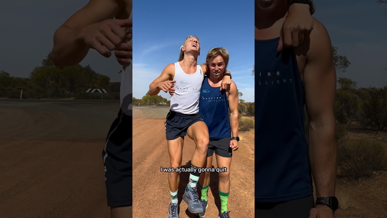 BROKEN LEG running across Australia! We almost QUIT!