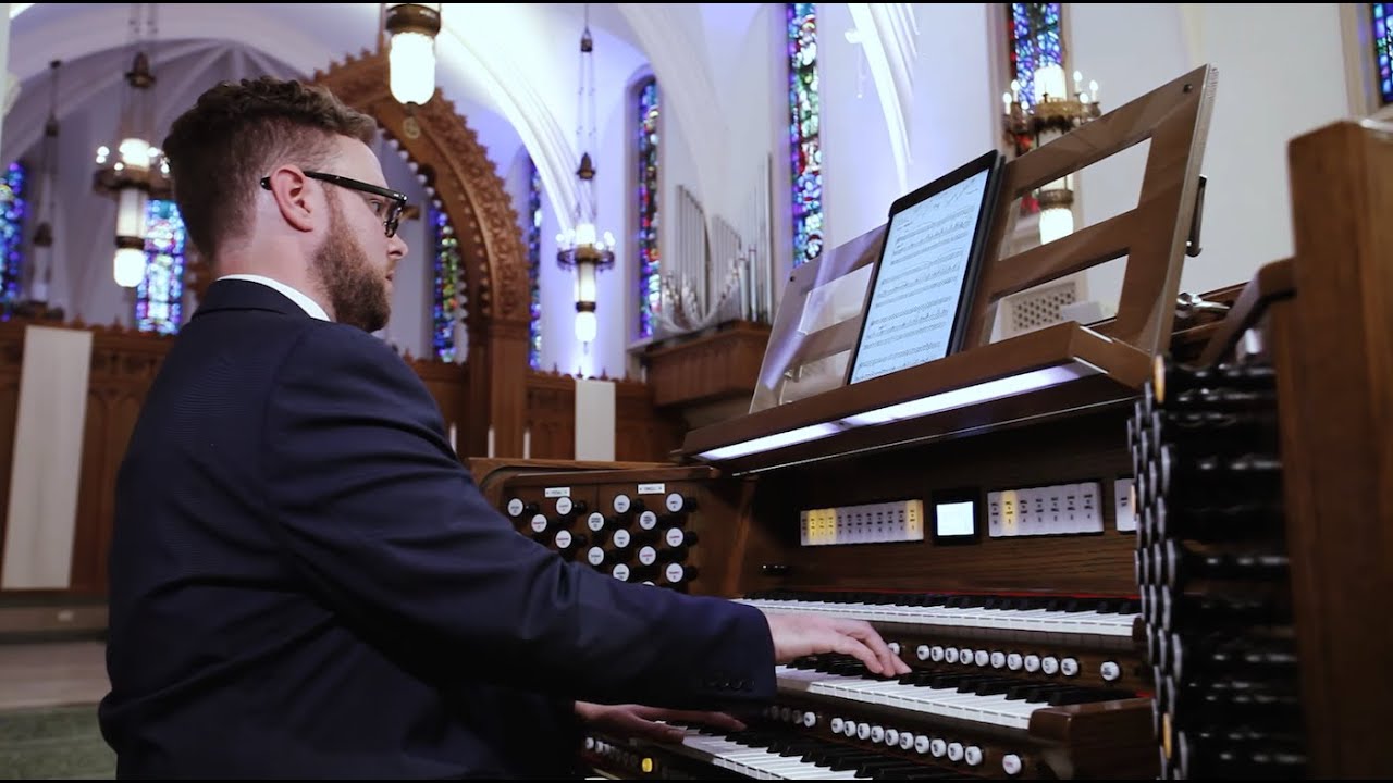 All Glory, Laud and Honor - arranged by Dan Miller.
