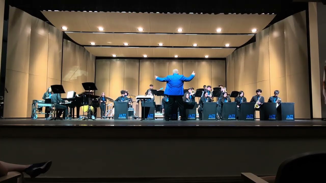 South Lake High School Studio Jazz Ensemble MPA Performance - Zebrano
