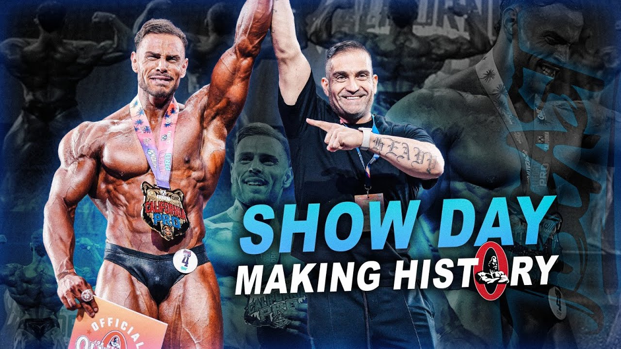 SHOW DAY / CLASIFICO al MR OLYMPIA con 22 años | @josemabeastifbbpro