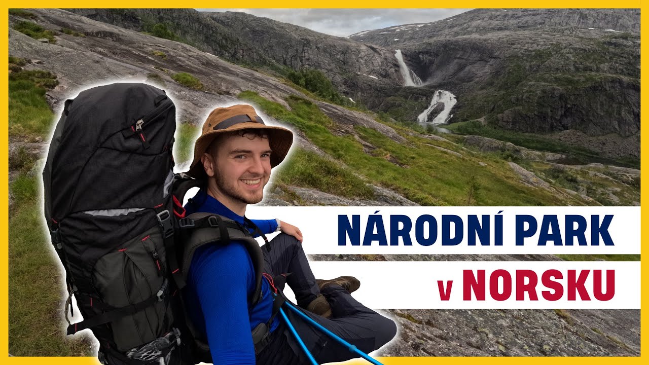 Obří vodopády a národní park Hardangervidda│NORSKO 🇳🇴