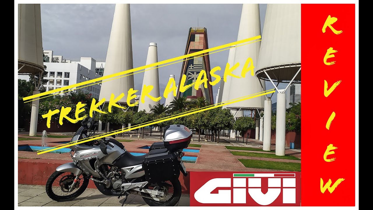 GIVI TREKKER ALASKA//Review y Primeras Impresiones🔥