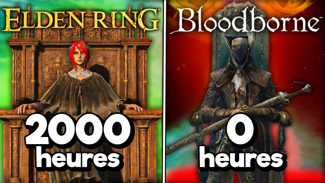 Bloodborne Après 2000H D'Elden Ring