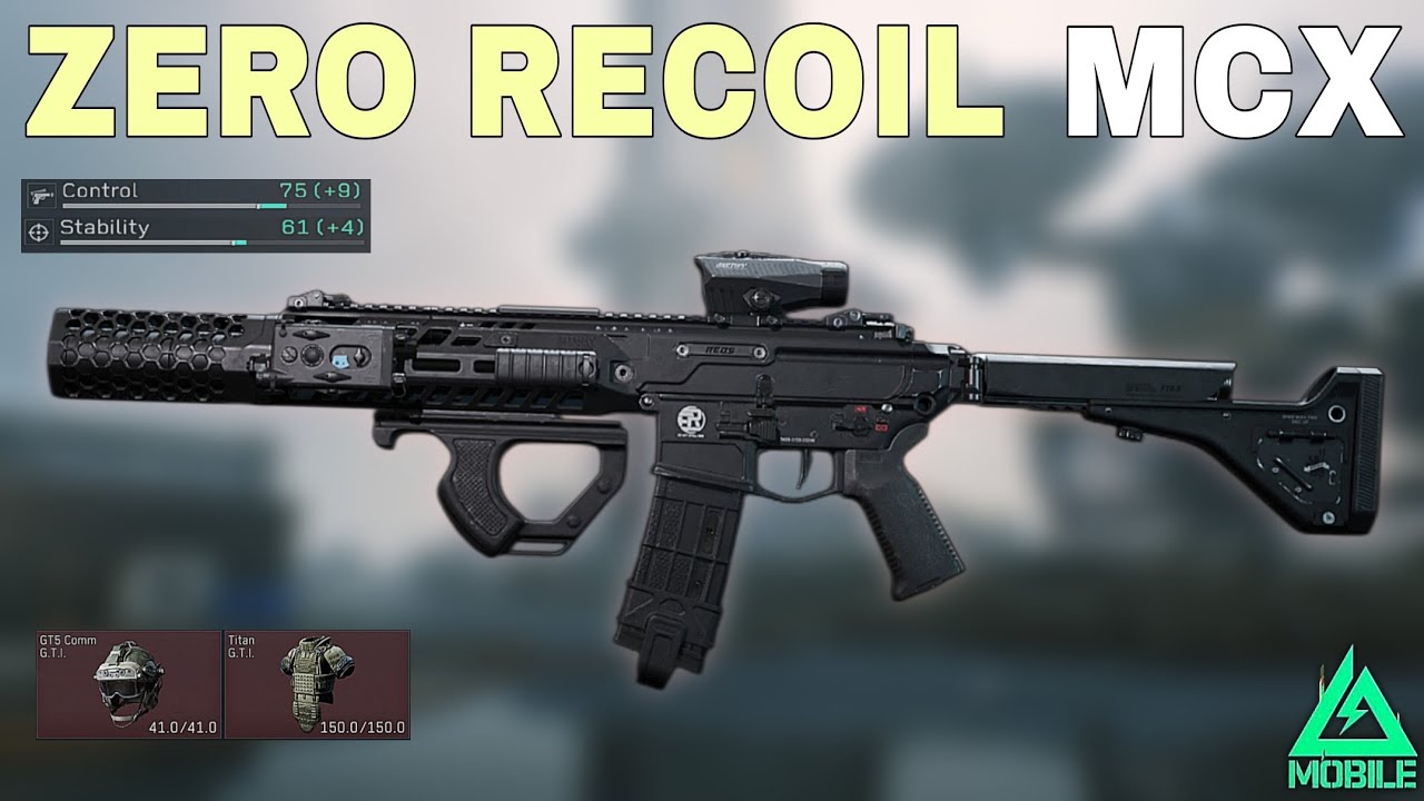 MCX Might Be The New Meta In Delta Force Mobile Operations 