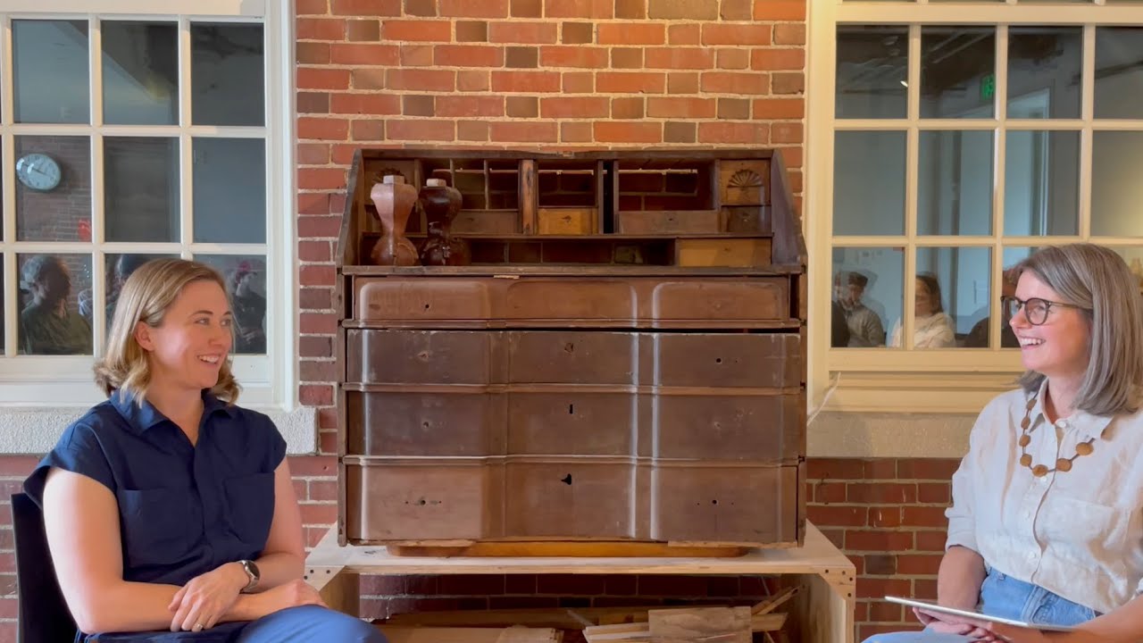 In the Making: Furniture Conservation with Carolyn Finn CF ’13