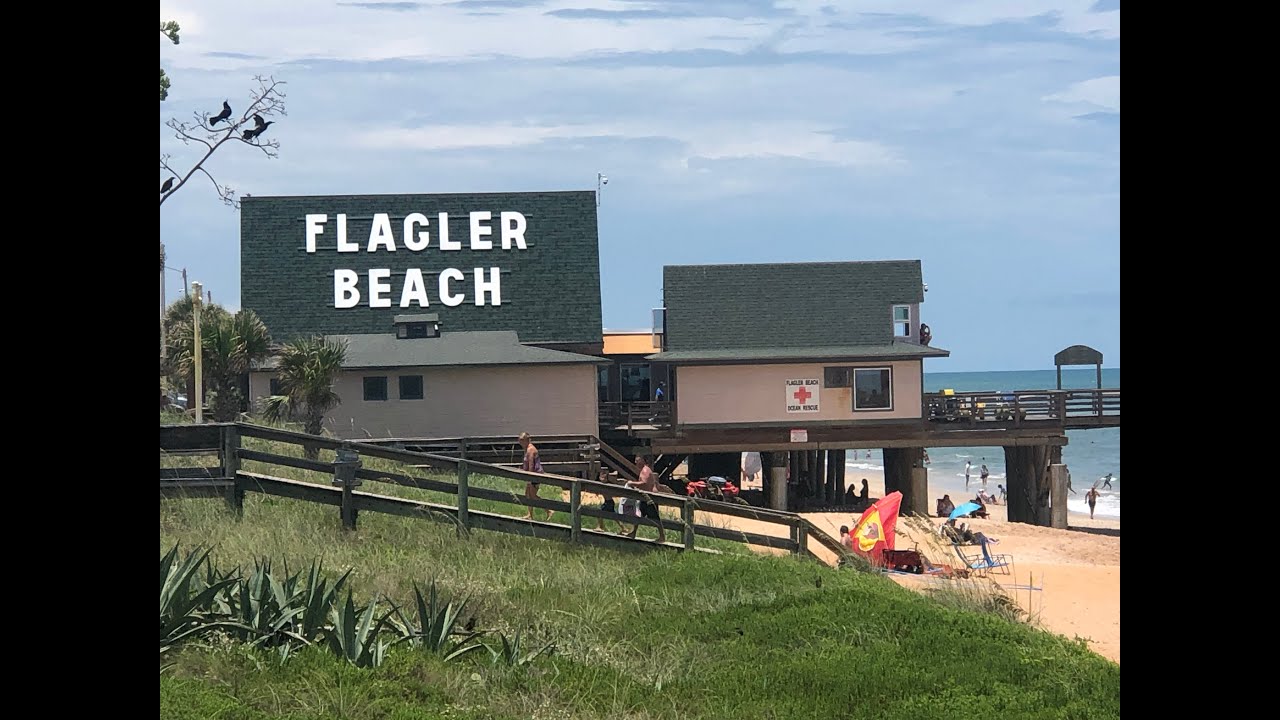 Flagler Beach Florida Tour!  [Travel Florida]