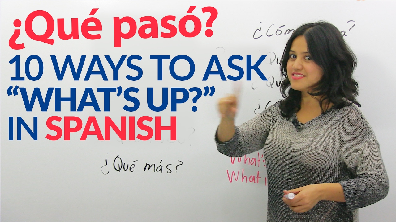 10 informal ways to ask 