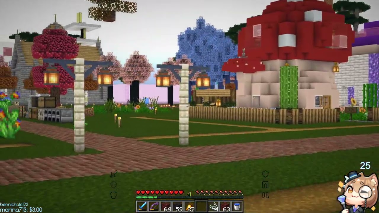 Sleepy plays Minecraft 6/10/2021