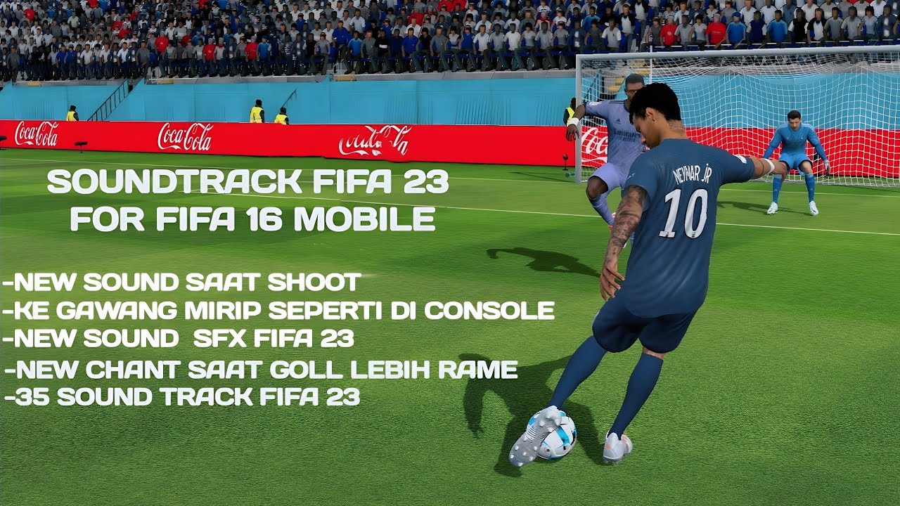Fifa 16 Mobile | Soundtrack Convert From Fifa 23