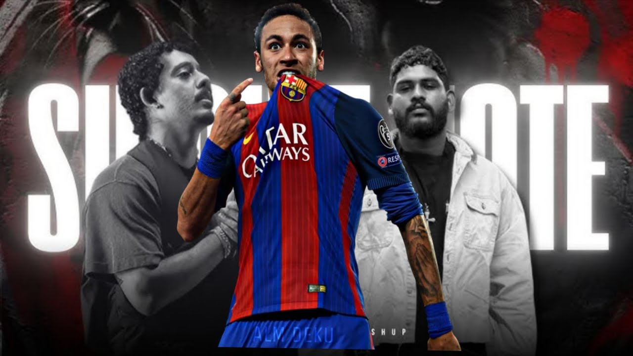 Neymar Jr RUN IT UP x SUICIDE NOTE 🔥| Hanumankind | GABRI |