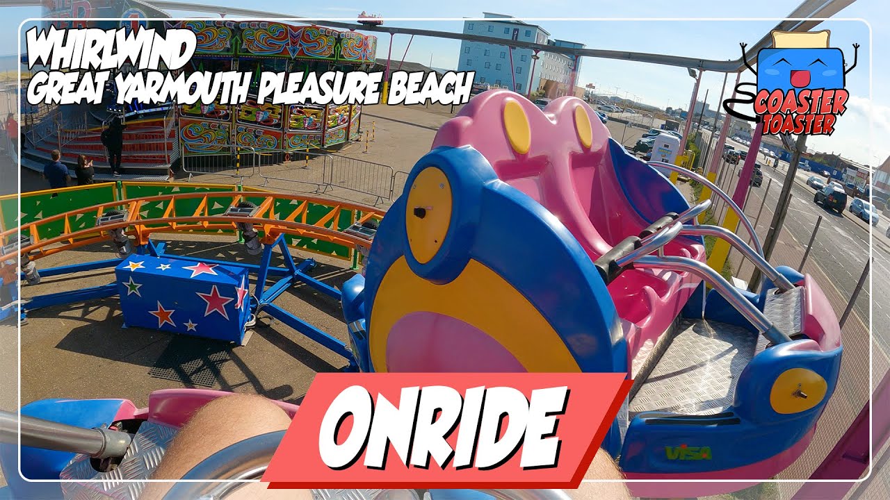 Whirlwind - Great Yarmouth Pleasure Beach - SBF Visa Spinning Coaster | POV