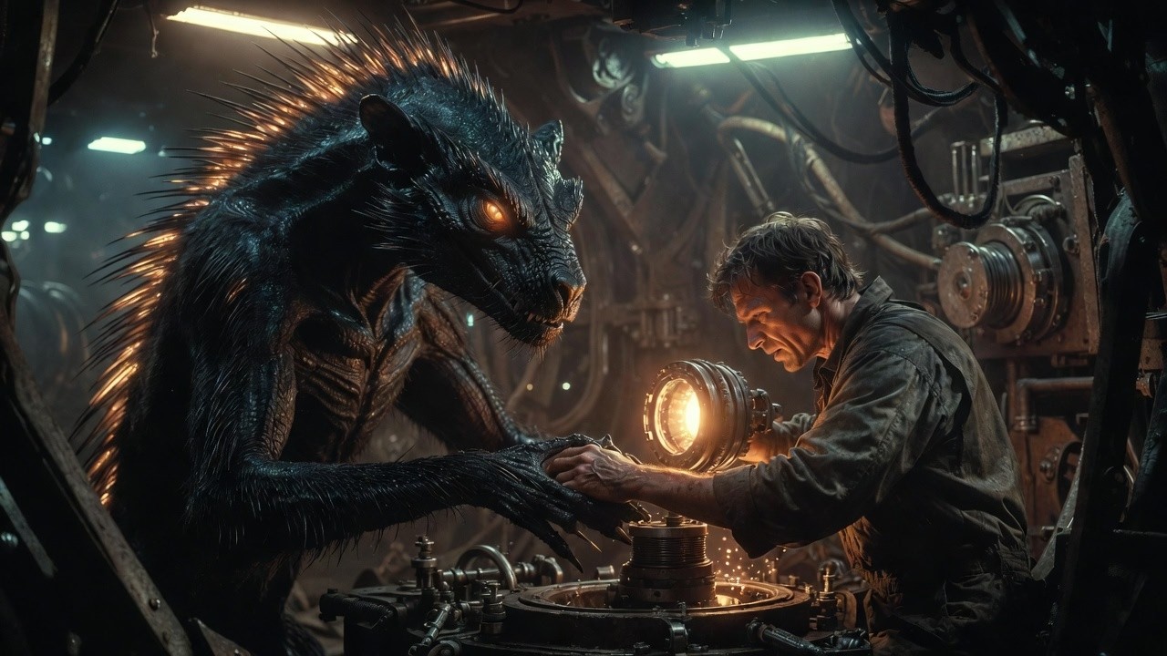 The Human Who Terrified a Galactic Apex Predator