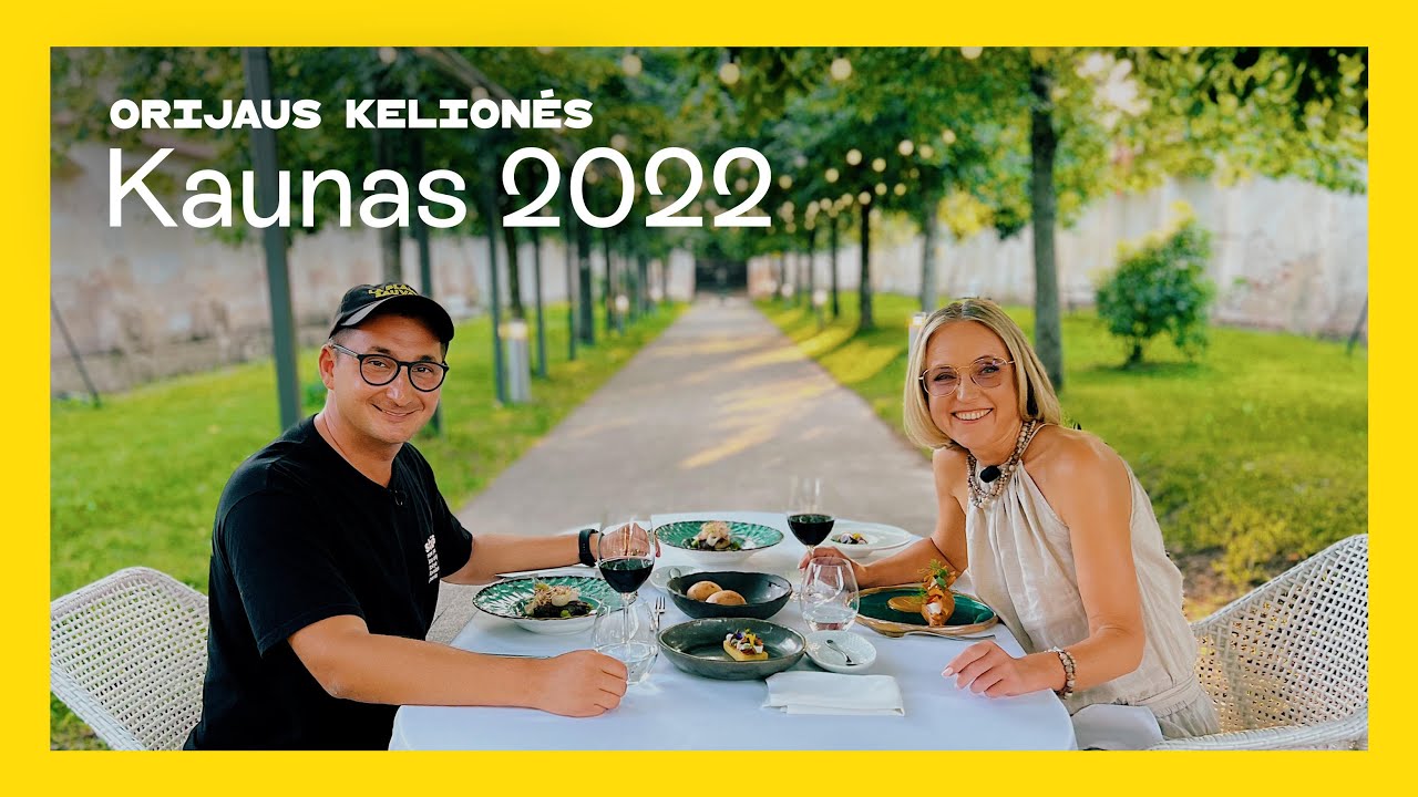 Kaunas neatpažįstamai atsinaujino. Orijaus kelionės. 3 sezonas, 32 laida