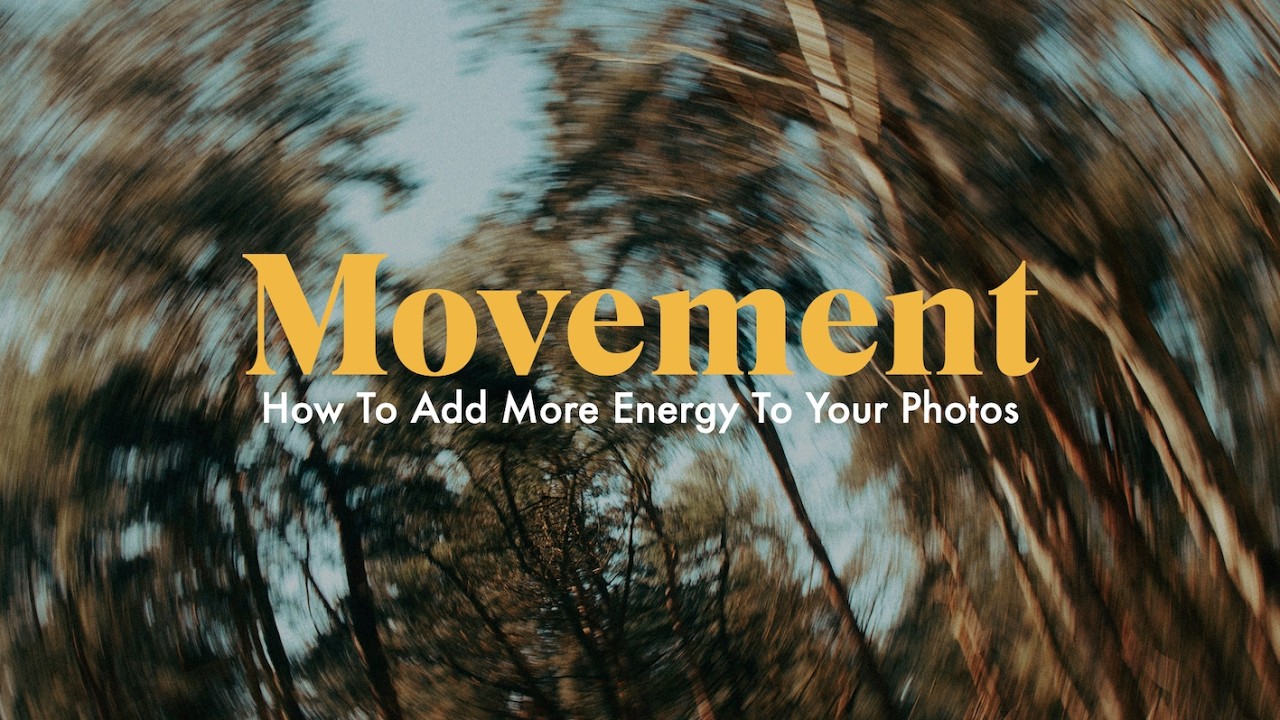 How To Add Movement & Energy To Your Photography | Shooting on a 20 Year Old Nikon D70