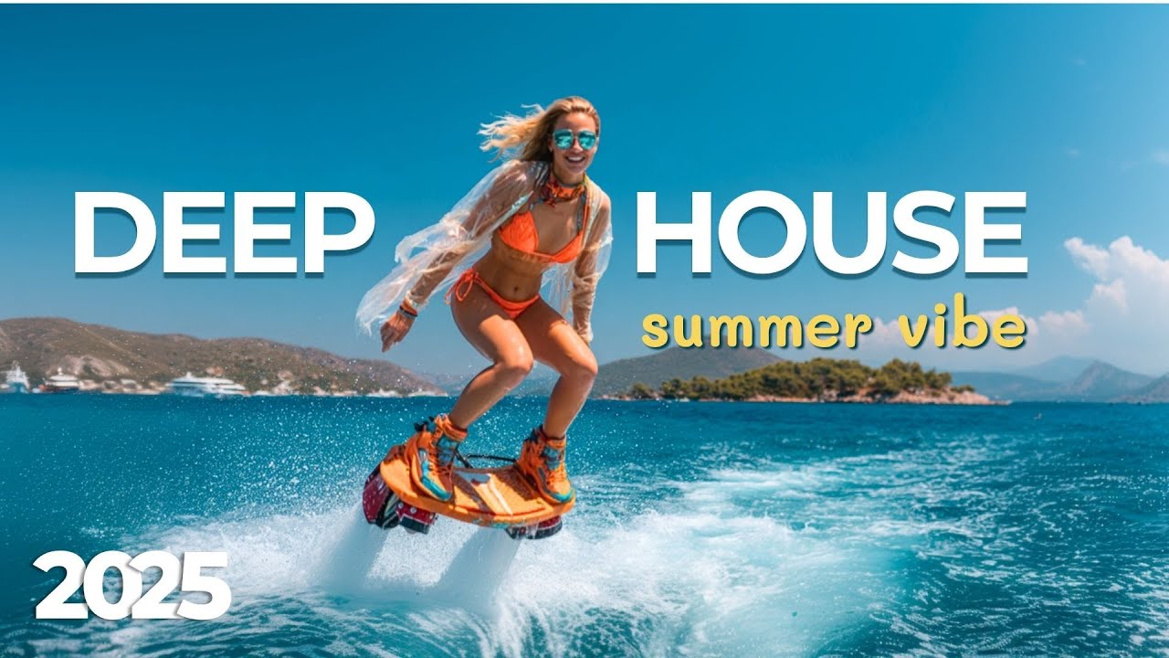 Kitesurfing Travel 🍹 Discover Italy&rsquo;s Dream Island and Crystal Blue Waters With Deep House Chill 🎵
