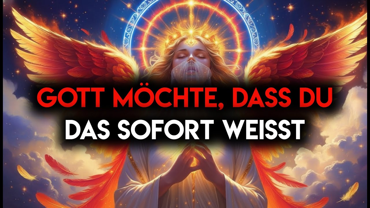 Auserwählte, Gott möchte, dass ihr dies hört, bevor es zu spät ist.