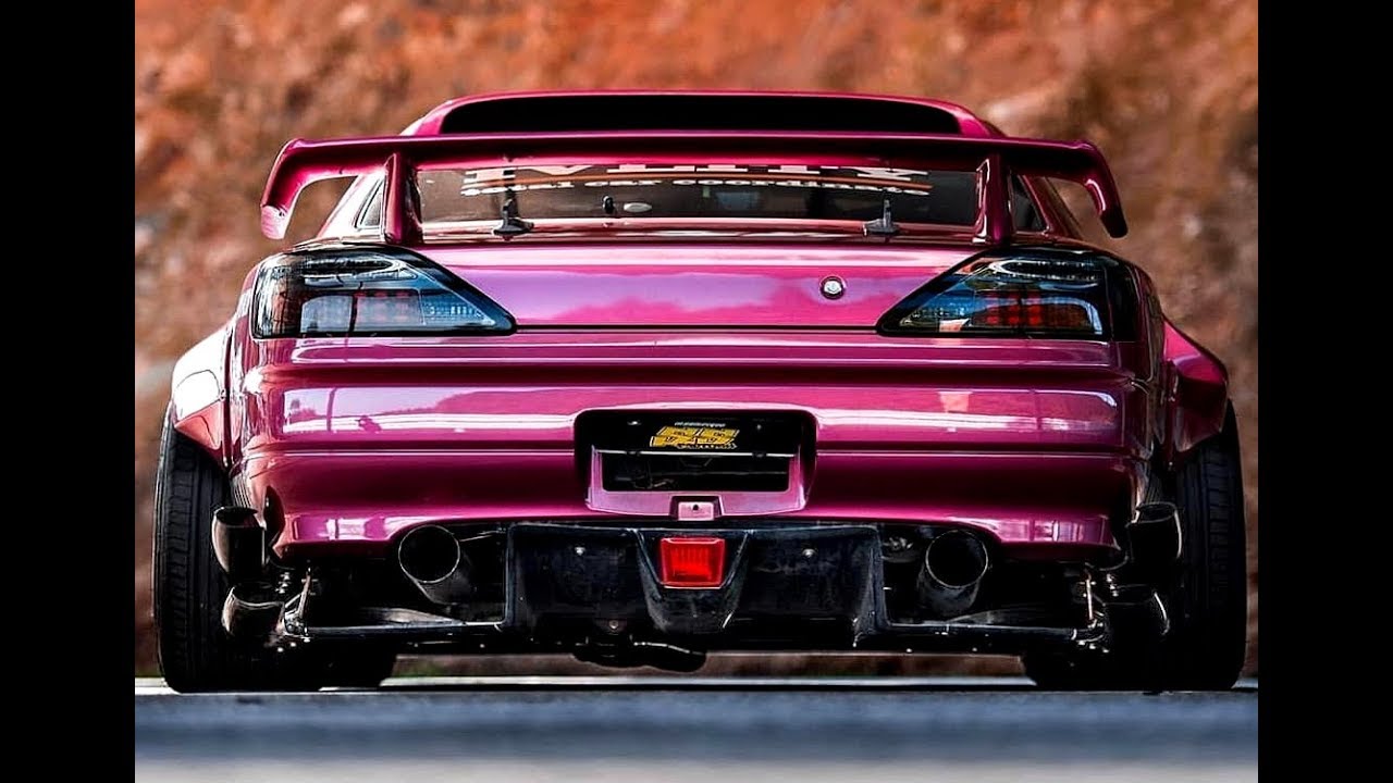 EPIC NISSAN SILVIA S15 Exhaust Sounds!!!