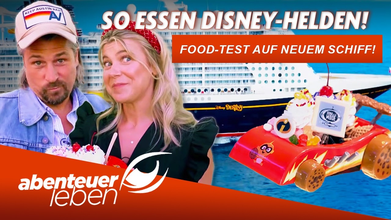 Superhelden-Food auf hoher See: Ist das Essen auf dem neuen Disney-Schiff wirklich so magisch?