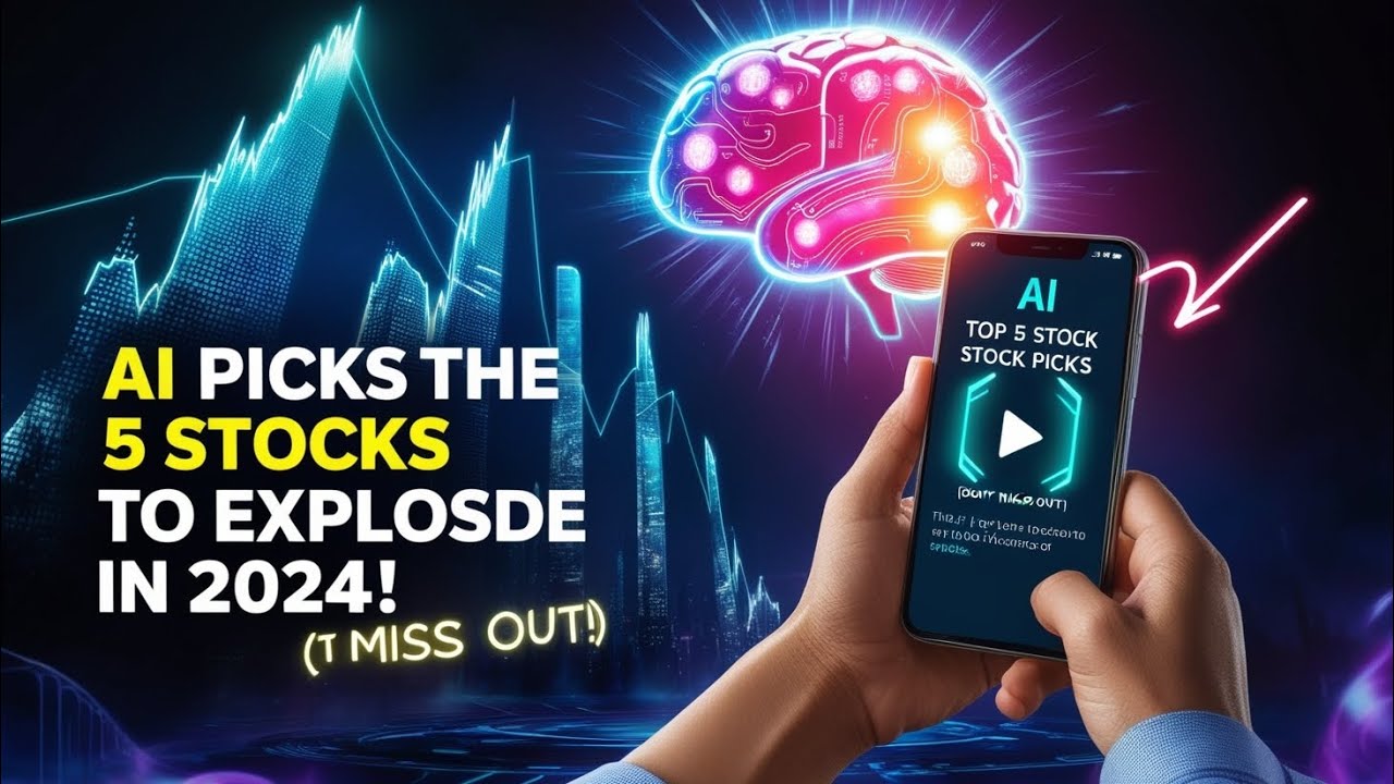 🔥AI REVOLUTION: The ONLY 5 Stocks You Need to DOMINATE 2024 (and CRUSH the Market!)🔥