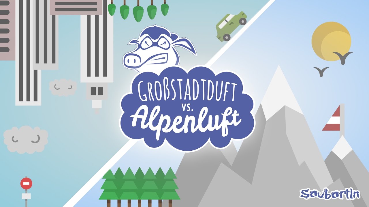 Saubartln - Großstadtduft vs. Alpenluft (Lyric Video - Aprés Ski Hit 2017)