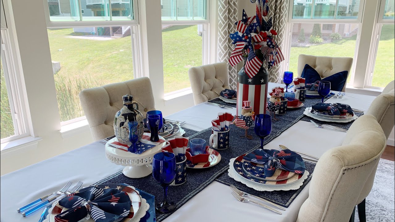 4th of July Tablescape 20