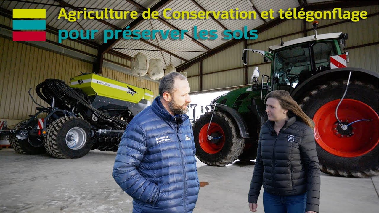 S2 - E5 : COMMENT CET AGRICULTEUR PRÉSERVE SES SOLS AVEC UN PARC MATÉRIEL EN TÉLÉGONFLAGE ? 🚜
