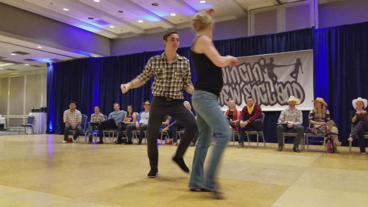 2017 SNE Invitational Strictly   Christopher Dumond & Tashina Beckmann