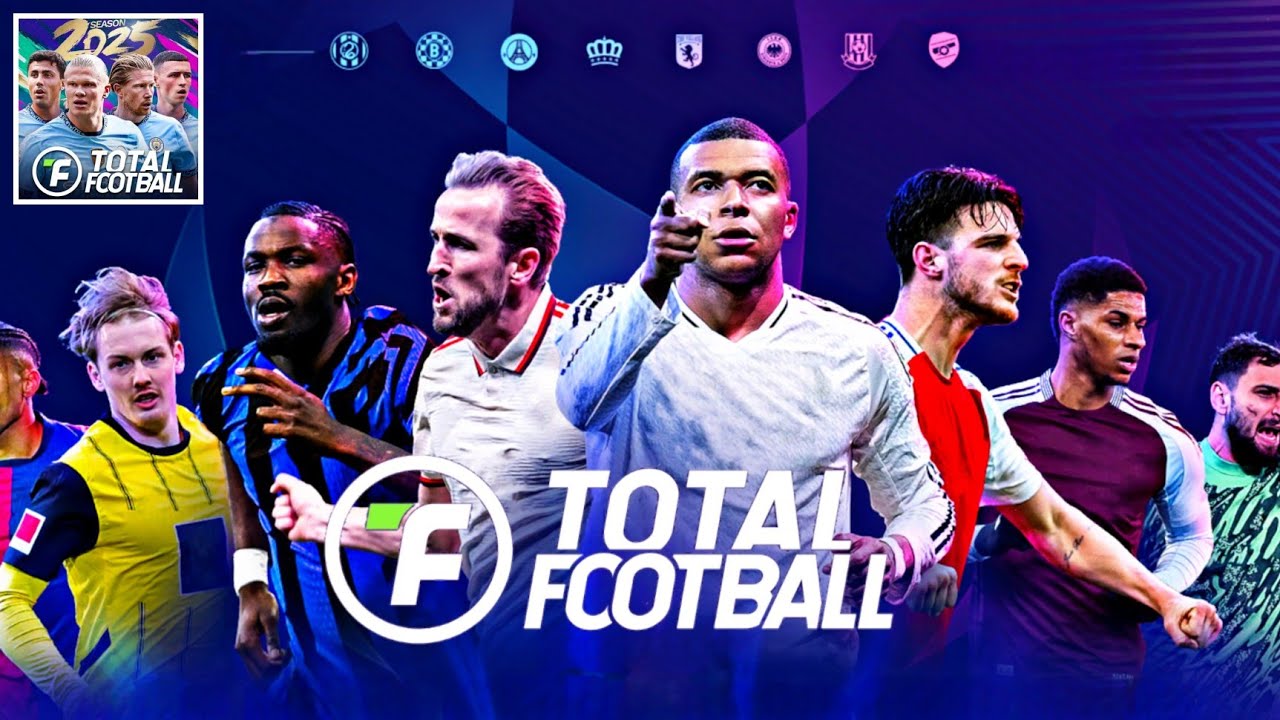 TOTAL FOOTBALL 2025 • NEW UPDATE v2.5 • ALL NEW FEATURES, NEW EVENTS, GRAPHICS & GAMEPLAY [120 FPS]