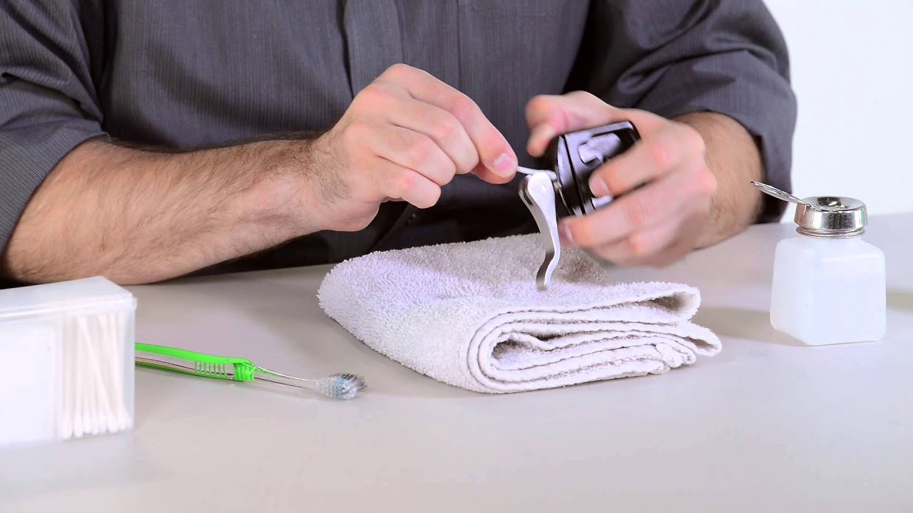Really Right Stuff Tripod Maintenance Part 7: Lever Release Clamp Maintenance