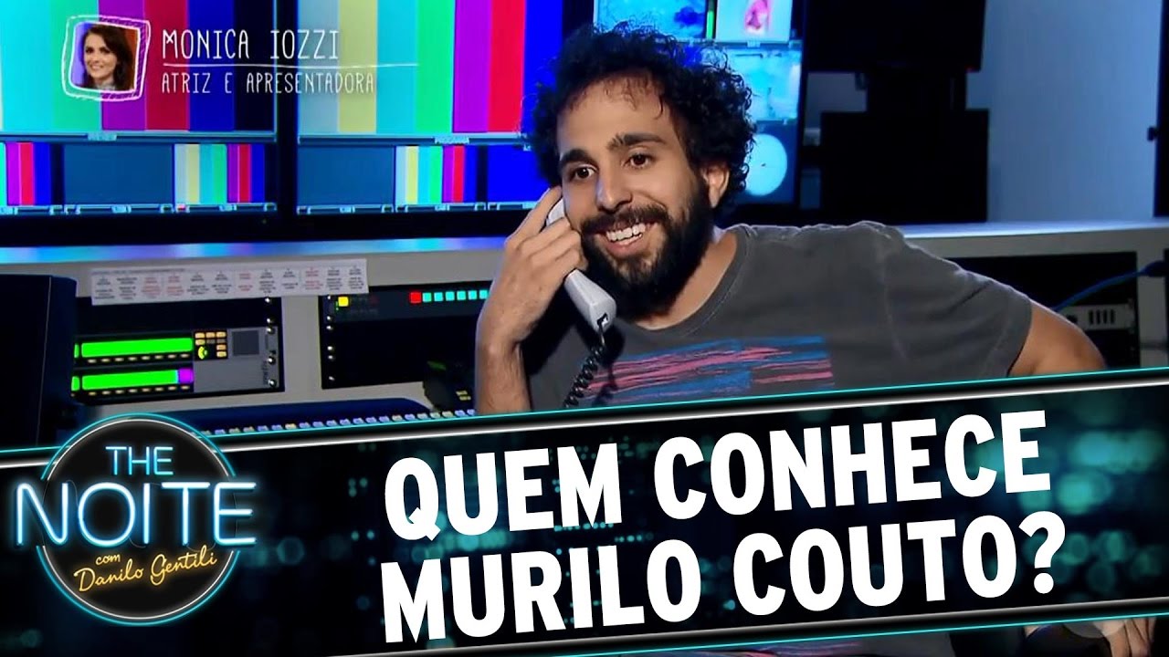 Quem conhece Murilo Couto?: Monica Iozzi | The Noite (19/04/17)