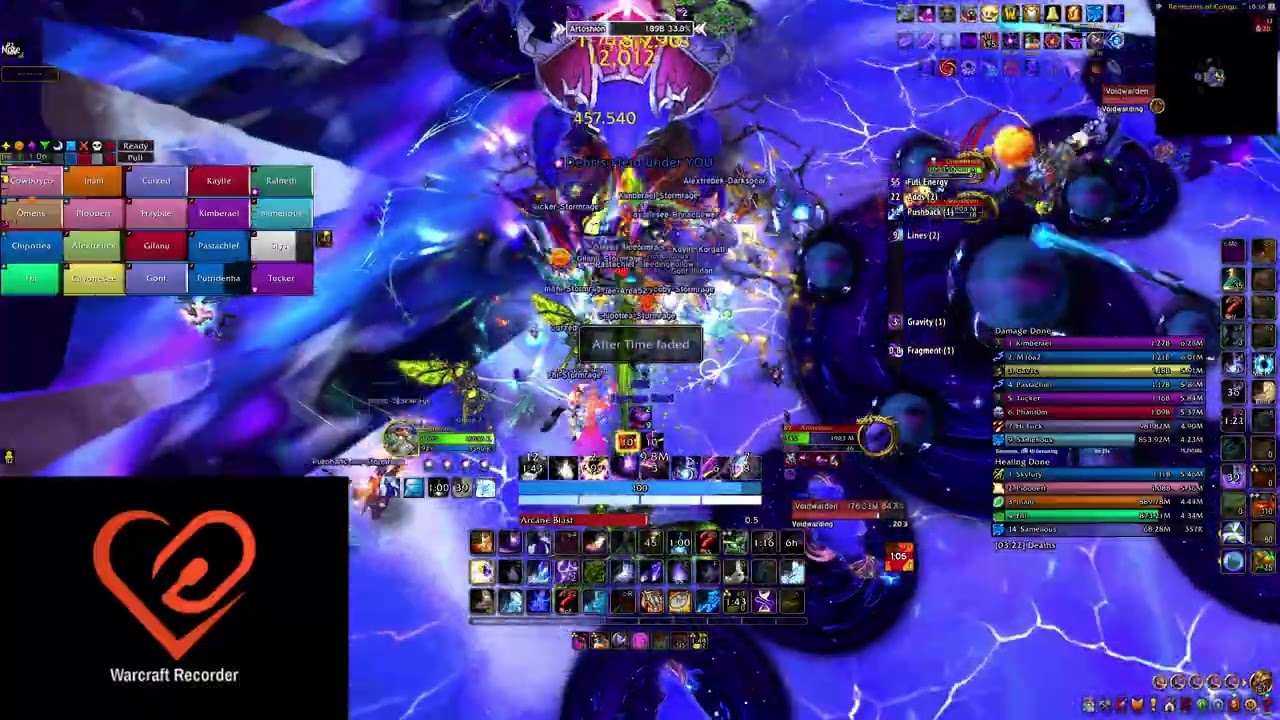 Mythic Dimensius - Arcane Mage POV