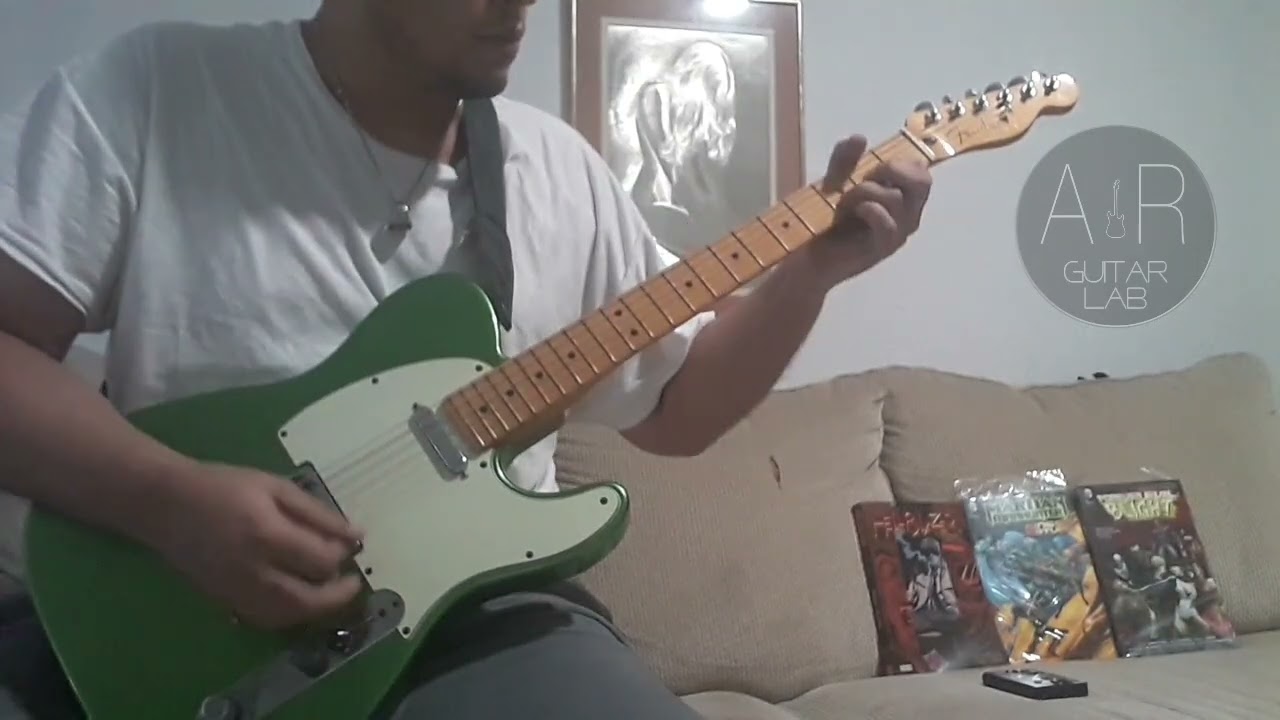 (RodriJams) Riff In G Mayor with a solo