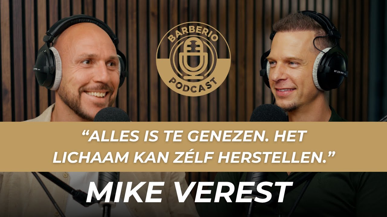 Mike Verest (Leef Bewust Nederland). Alles is te genezen is. Het lichaam kan zelf herstellen..